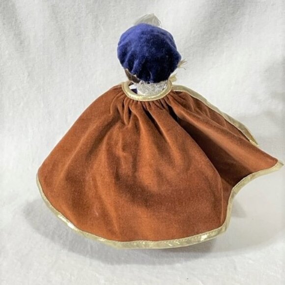 Madame Alexander restrung 8" Prince  doll with stand. - Picture 4 of 5